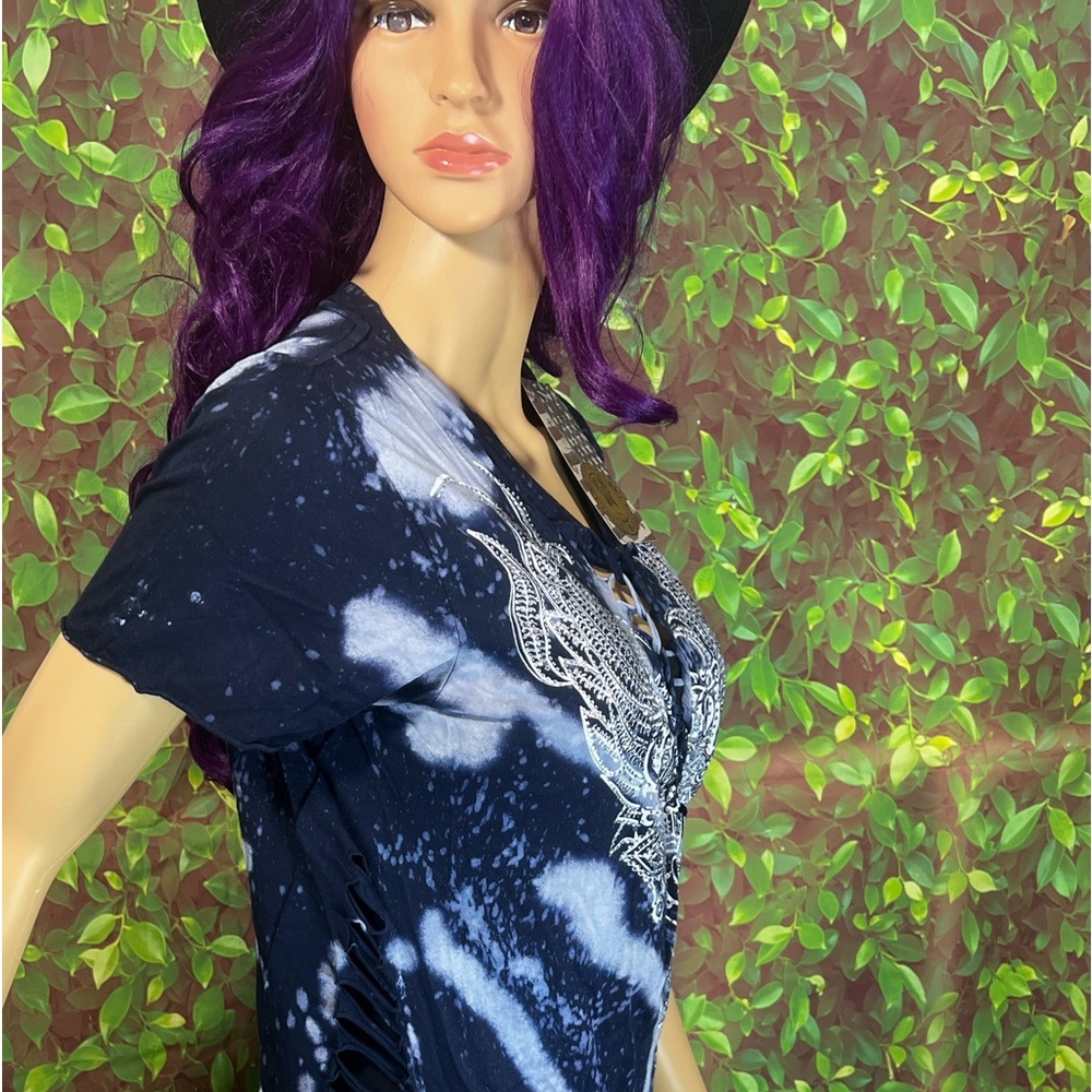 Affliction Women’s T-Shirt - Picture 5 of 11